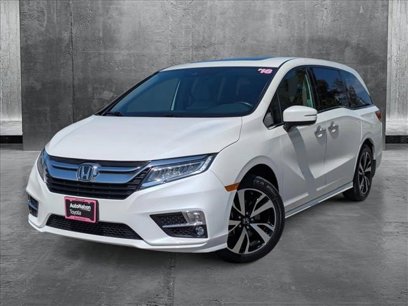 Used 2018 Honda Odyssey Elite