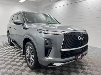 Used 2025 INFINITI QX80 Sensory
