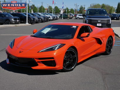 Used 2021 Chevrolet Corvette Stingray Convertible w/ Battery Protection Package