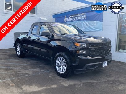 Certified 2020 Chevrolet Silverado 1500 Custom
