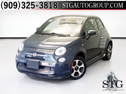 Used 2017 FIAT 500 e