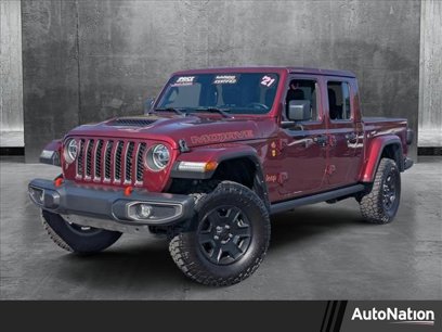Used 2021 Jeep Gladiator Mojave