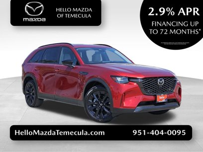 New 2025 MAZDA CX-90 Plug-In Hybrid w/Premium Sport