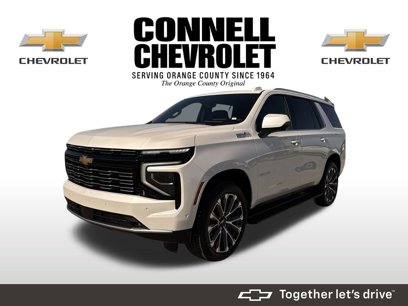 New 2025 Chevrolet Tahoe High Country