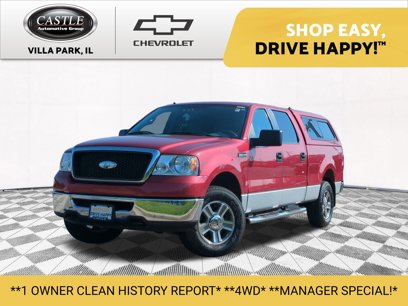 Used 2008 Ford F150 4x4 SuperCrew
