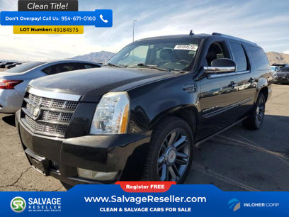 Used 2012 Cadillac Escalade ESV Premium