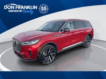 New 2025 Lincoln Aviator Reserve w/ Equipment Group 201A