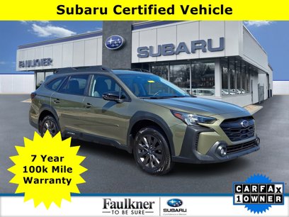 Certified 2025 Subaru Outback Onyx Edition