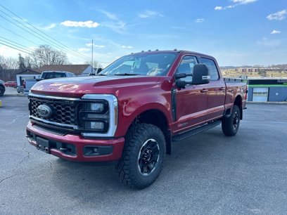 New 2025 Ford F250 4x4 Crew Cab Super Duty