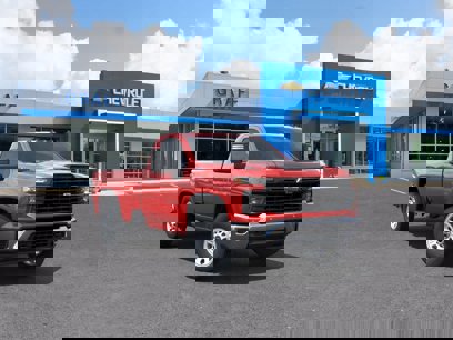 New 2025 Chevrolet Silverado 2500 W/T w/ WT/CX Safety Package