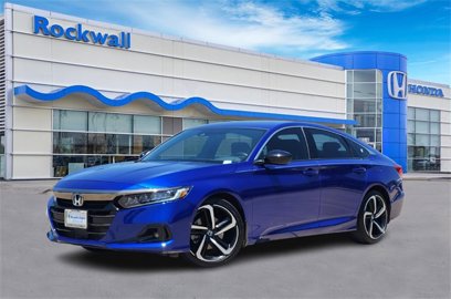 Certified 2022 Honda Accord Sport