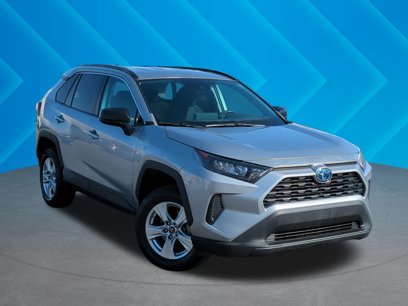 Used 2020 Toyota RAV4 LE