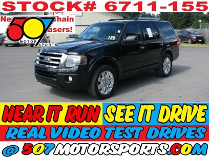 Used 2011 Ford Expedition Limited w/ 301A Rapid Spec Order Code