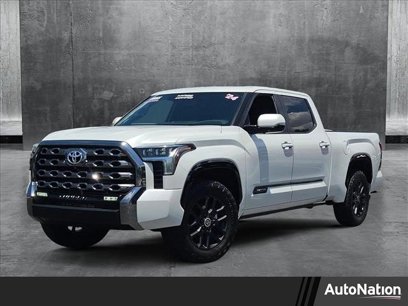 Used 2024 Toyota Tundra Platinum