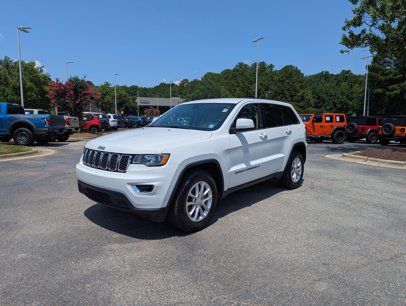 Certified 2022 Jeep Grand Cherokee Laredo E