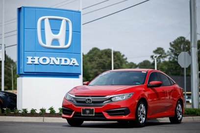 Used 2018 Honda Civic LX