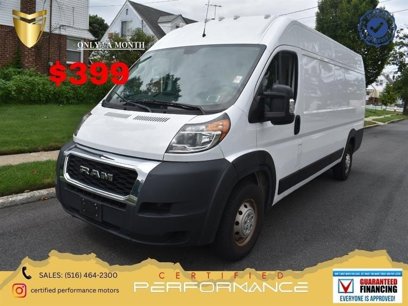 Used 2021 RAM ProMaster 3500 w/ Interior LED Lighting Group