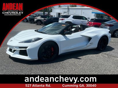 New 2025 Chevrolet Corvette E-Ray w/ Stealth Interior Trim Package