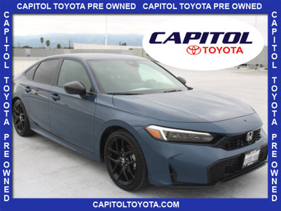 Used 2025 Honda Civic Sport