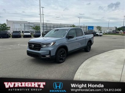 New 2025 Honda Ridgeline Black Edition