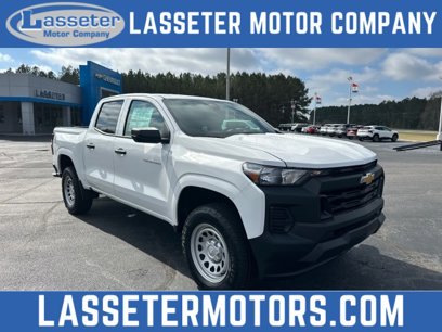New 2025 Chevrolet Colorado W/T w/ Advanced Trailering Package