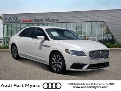 Used 2019 Lincoln Continental Premiere