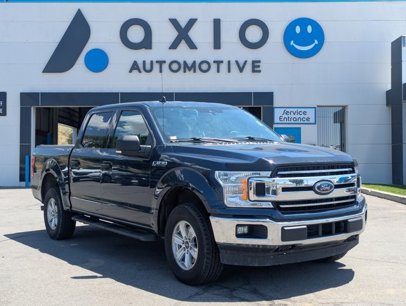Used 2020 Ford F150 4x4 SuperCrew