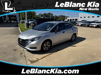 Used 2024 Nissan Versa S w/ S Plus Package