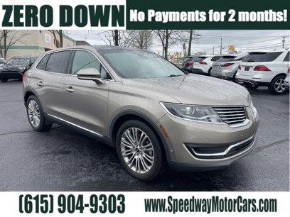 Used 2018 Lincoln MKX Reserve
