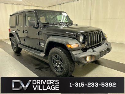 Used 2018 Jeep Wrangler Unlimited Sport