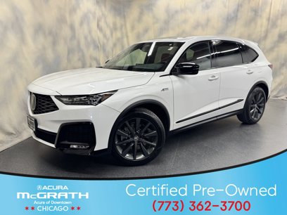 Used 2025 Acura MDX A-Spec