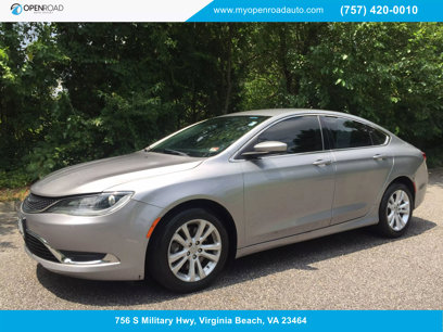 Used 2016 Chrysler 200 Limited
