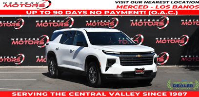 Used 2024 Chevrolet Traverse LT