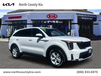 Certified 2025 Kia Sorento LX
