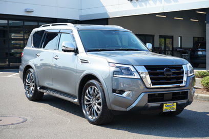 Used 2024 Nissan Armada Platinum w/ Captain's Chairs Package