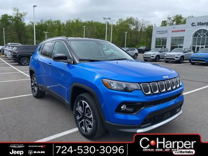 Certified 2022 Jeep Compass Limited