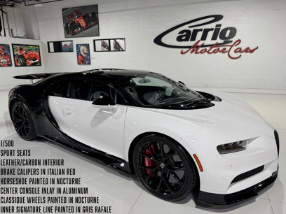 Used 2019 Bugatti Chiron