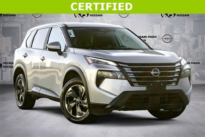 Used 2024 Nissan Rogue SV