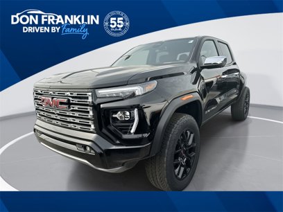 New 2025 GMC Canyon Denali w/ LPO, Denali Black Edition