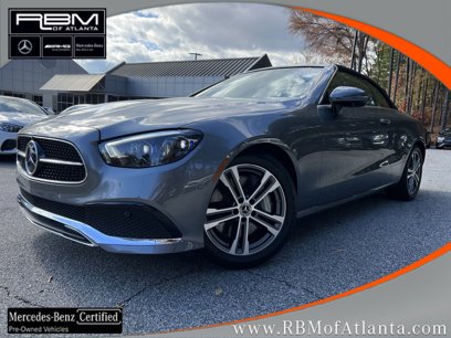 Used 2022 Mercedes-Benz E 450 Cabriolet
