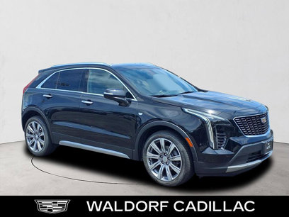 Certified 2021 Cadillac XT4 Premium Luxury