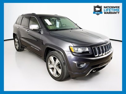 Used 2016 Jeep Grand Cherokee Overland