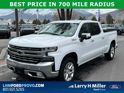 Used 2020 Chevrolet Silverado 1500 LTZ