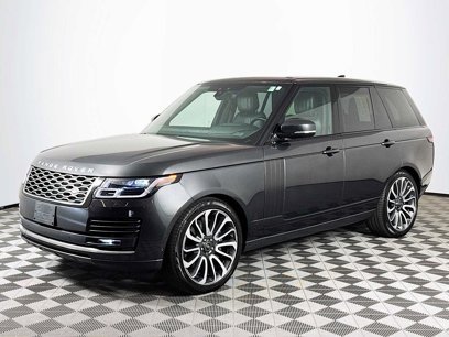 Used 2019 Land Rover Range Rover HSE