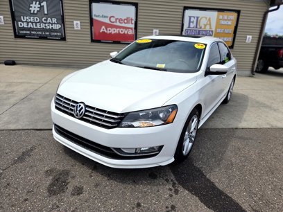 Used 2015 Volkswagen Passat 3.6 SEL Premium