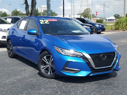 Certified 2022 Nissan Sentra SV w/ Trunk Package