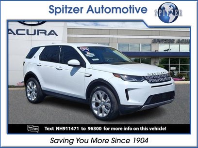 Used 2022 Land Rover Discovery Sport SE