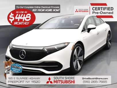 Used 2022 Mercedes-Benz EQS 450+ Sedan