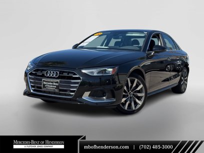 Used 2022 Audi A4 2.0T Premium w/ 18" Wheel Package