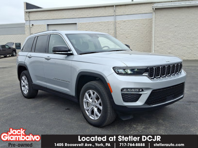Used 2022 Jeep Grand Cherokee Limited